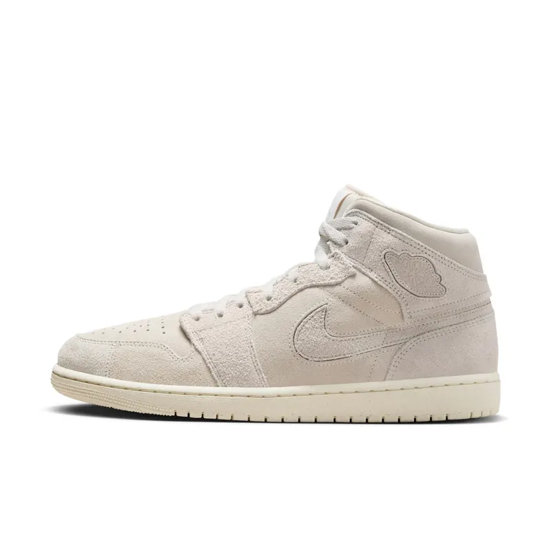 Air Jordan 1 Mid SE Craft “Pale Ivory” (FQ3224-100)