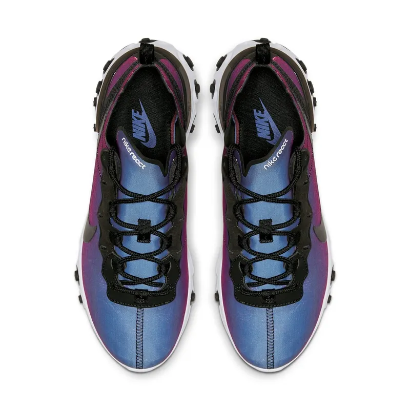 Nike React Element 55 Premium Laser Fuchsia (W) Black/Black/Laser Fuchsia (CD6964-001)