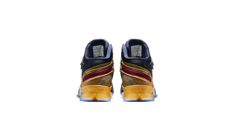 Nike LeBron Zoom Soldier 8 Flyease Cavs Midnight Navy/University Gold-Team Red (805894-476)