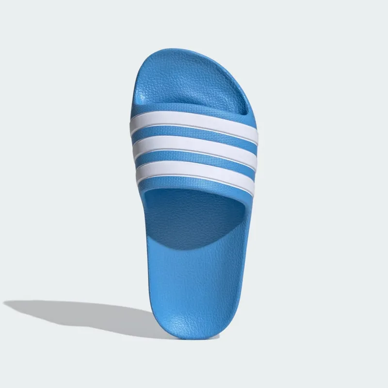 Adidas adilette Aqua Slides Kids Blue Burst / Cloud White / Blue Burst (ID2621)