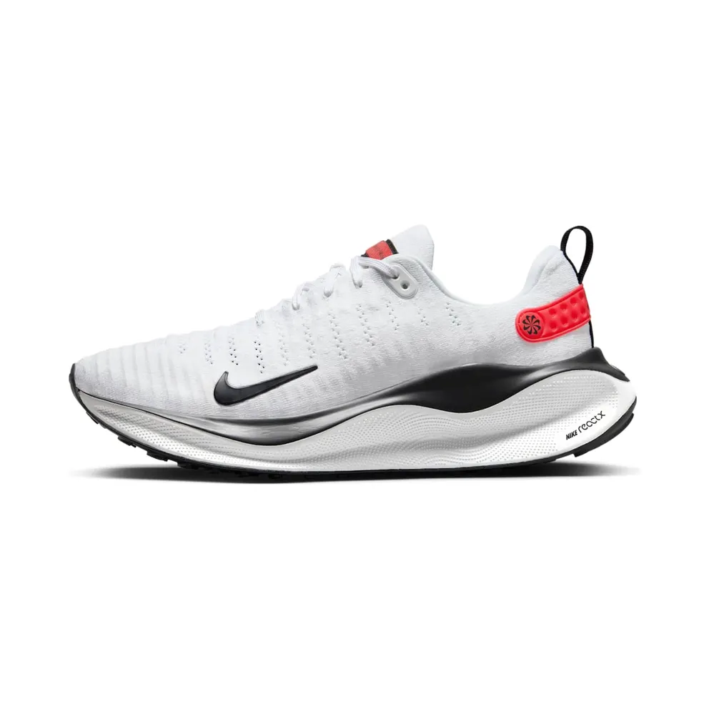 Nike ReactX Infinity Run 4 White Black Light Crimson (DR2665-100)