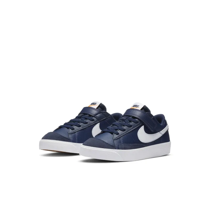 Nike  Blazer Low 77 Vintage Midnight Navy (PS) Midnight Navy/Sail-White (DA4075-400)