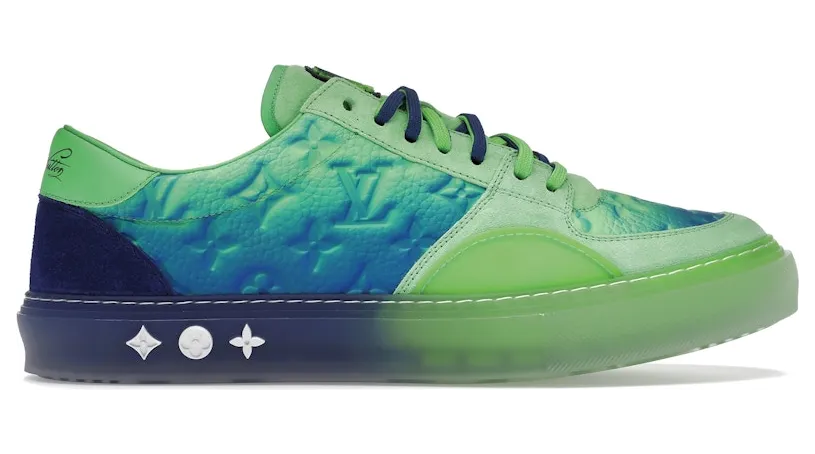 Louis Vuitton Ollie Richelieu Green (1A9UYP)