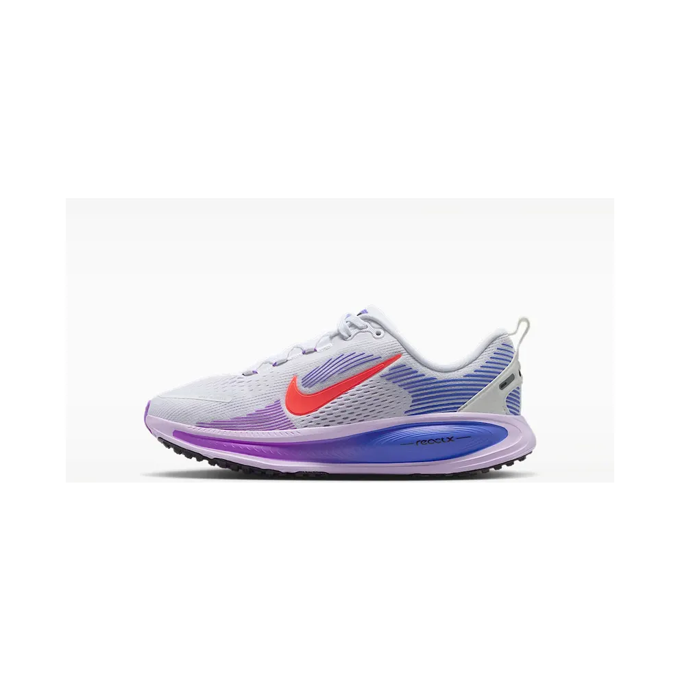 Nike Vomero 18 “White / Violet Mist / Sapphire / Hot Lava” (HQ2157-111)