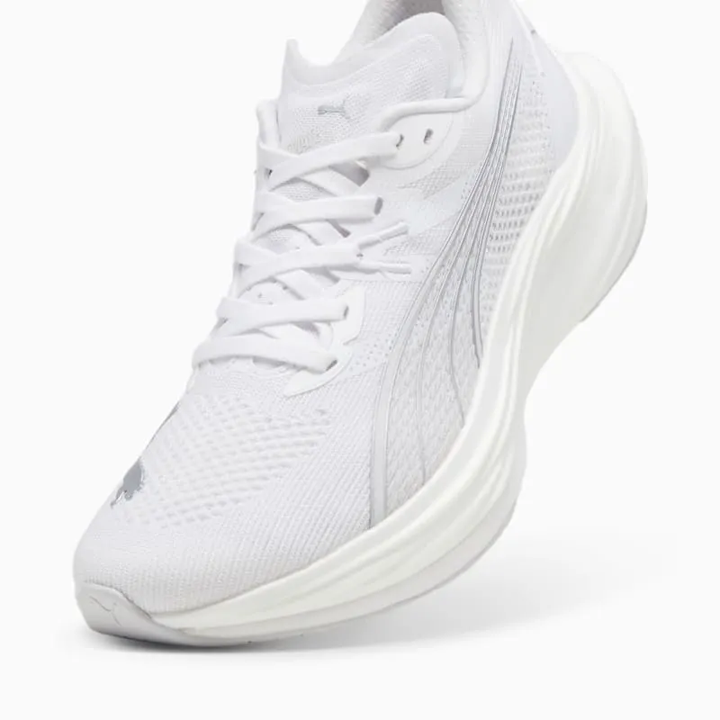 Puma Deviate Nitro 3 White Feather Grey (309707-10)