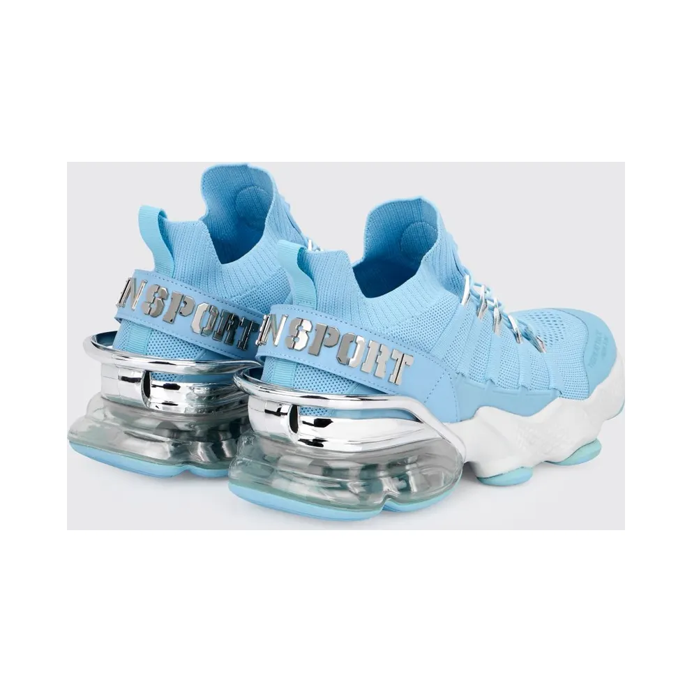 Plein Sport Mesh and Rubber Turquoise (SAESUSC0518STE003N07)