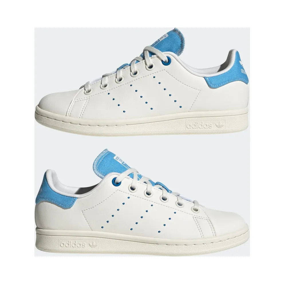 Adidas Stan Smith Cloud White / Blue Bird / Light Blue (H03449)