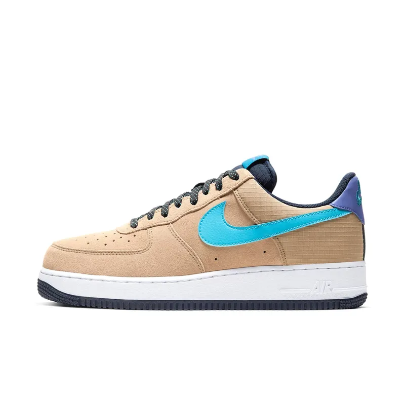 Nike Air Force 1 Low ACG Khaki Khaki/Persian Violet-Teal (CD0887-201)