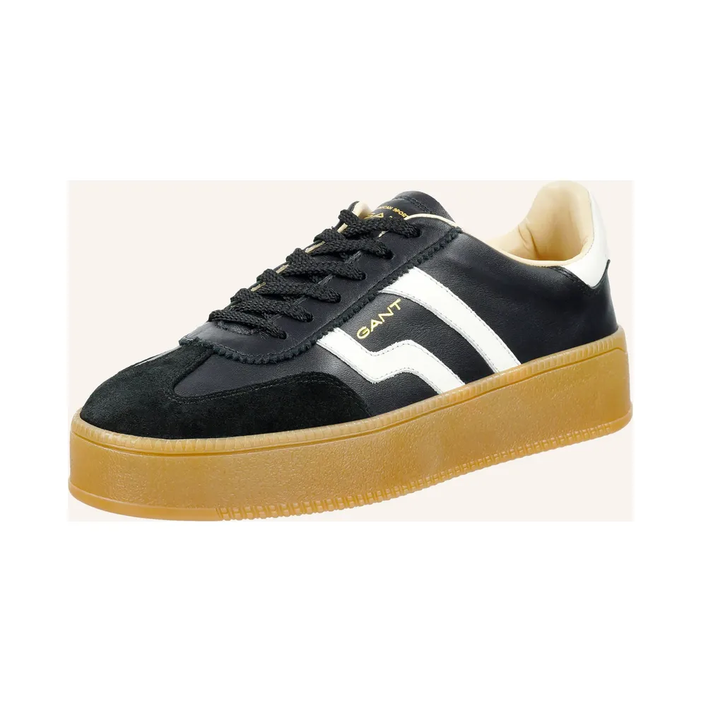 Gant Flatform- mit Kontrasteinsätzen – Black (33531351G042)