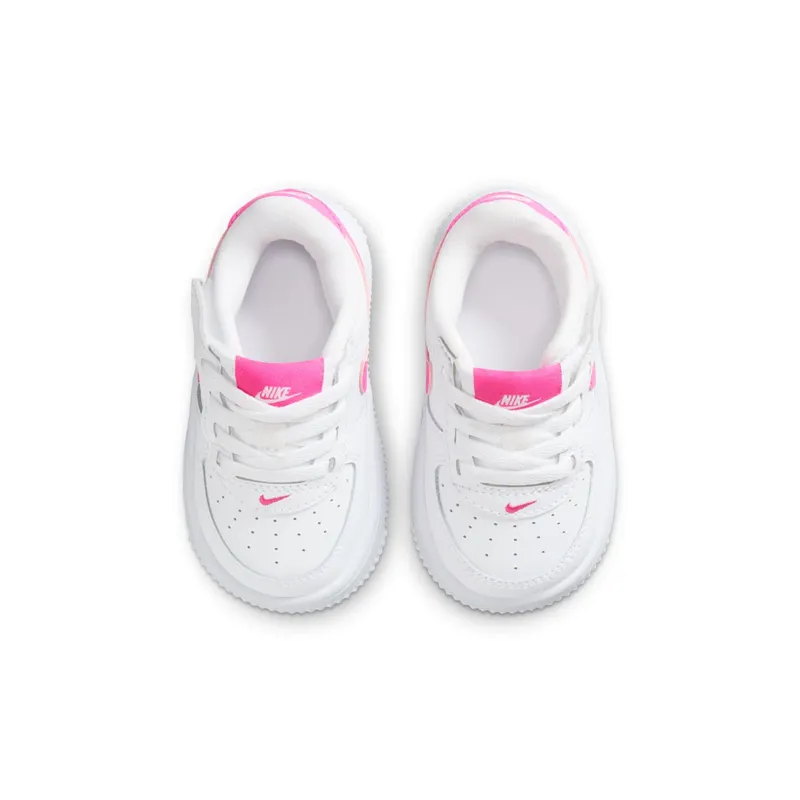 Nike Air Force 1 Low TD “White Laser Fuchsia” (FN0236-102)