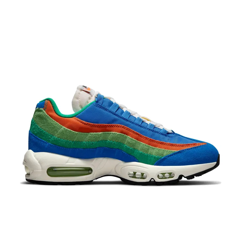 Nike Air Max 95 SE Running Club Light Photo Blue Roma Green (DH2718-400)