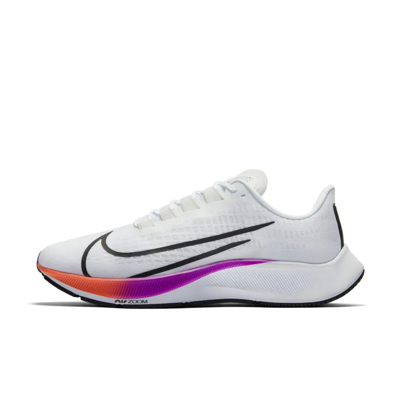 Nike Air Zoom Pegasus 37 White Multi-Color White/Hyper Violet-Spruce Aura-Flash Crimson (BQ9646-103)