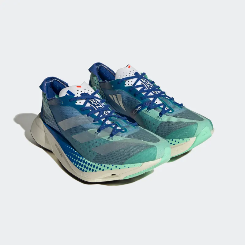 adidas Adizero Adios Pro 3 Pulse Mint / Zero Metalic / Royal Blue (GW7260)
