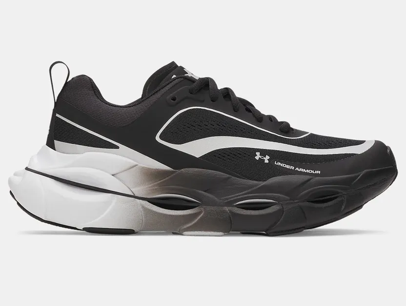 Under Armour UA Halo Racer Black Distant Gray (6007641-004)