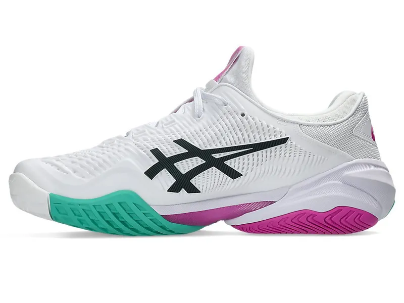ASICS COURT FF 3 “White / Digital Sakura” (1041A370-106)