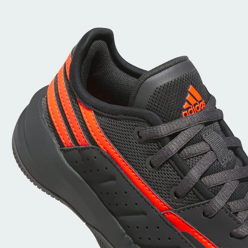 adidas Front Court Carbon Solar Red Grey (ID6196)