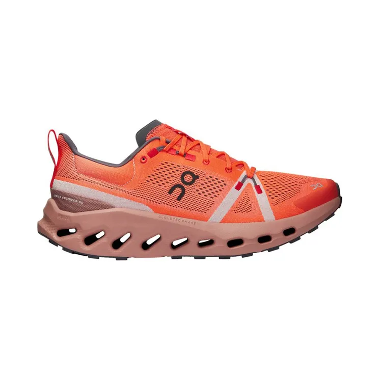 On Cloudsurfer Trail “Flame / Dustrose” (3ME10112150)