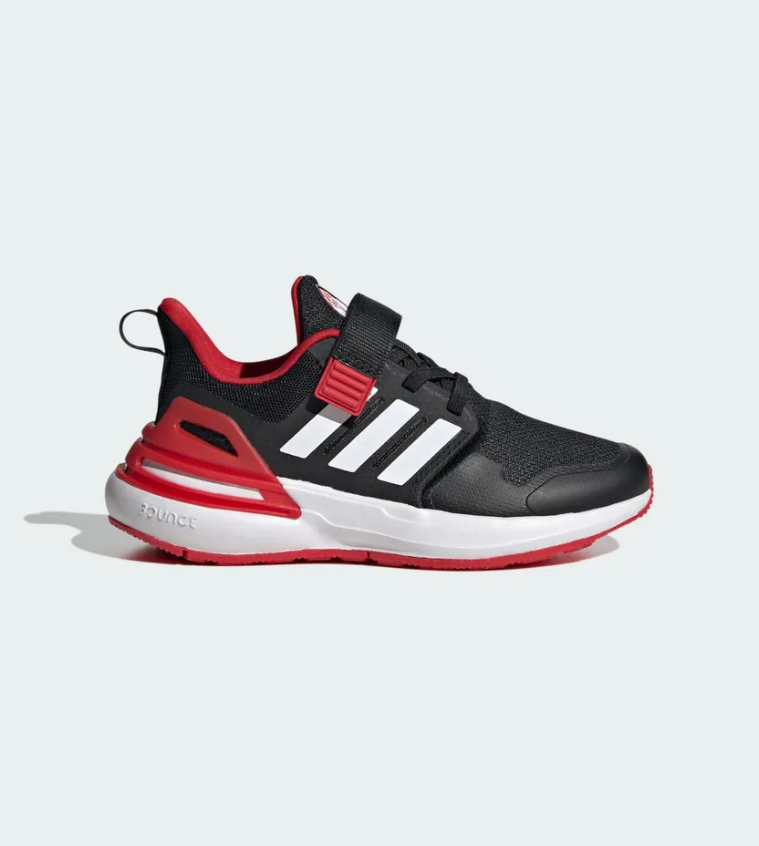 adidas adidas RapidaSport x Marvel Spider-Man Kids Core Black / Cloud White / Better Scarlet (IG7175)