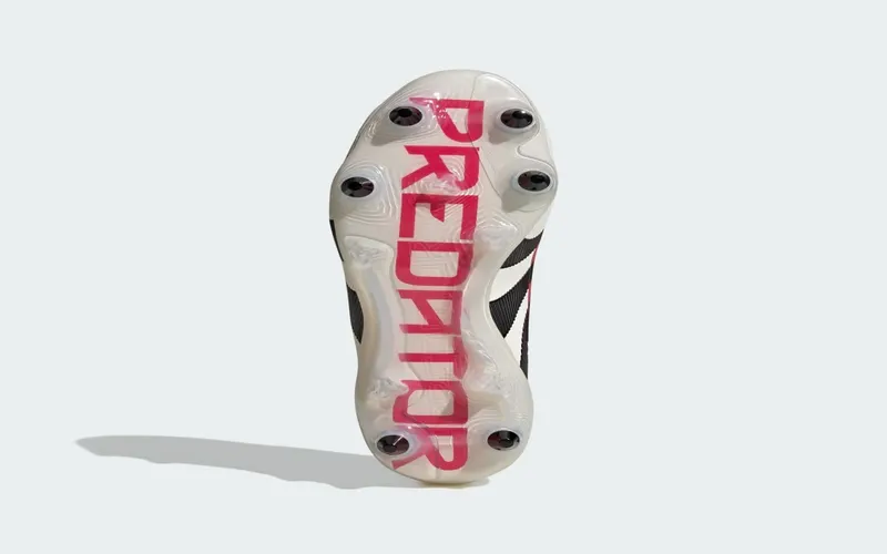 adidas Predator Elite SG Off White Core Black Pure Ruby (JR2604)