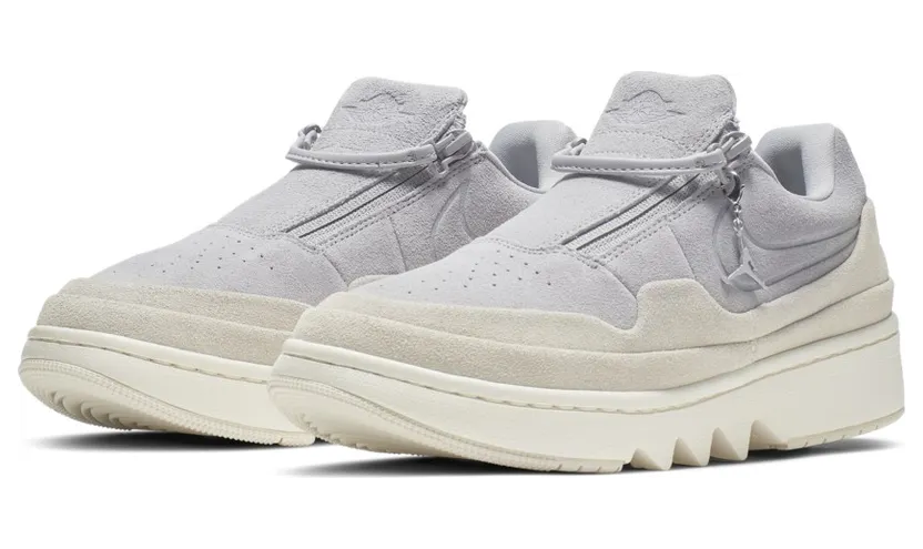 Air Jordan 1 Jester XX Low Atmosphere Grey Atmosphere Grey/Pale Ivory-Desert Sand (AV4050-002)