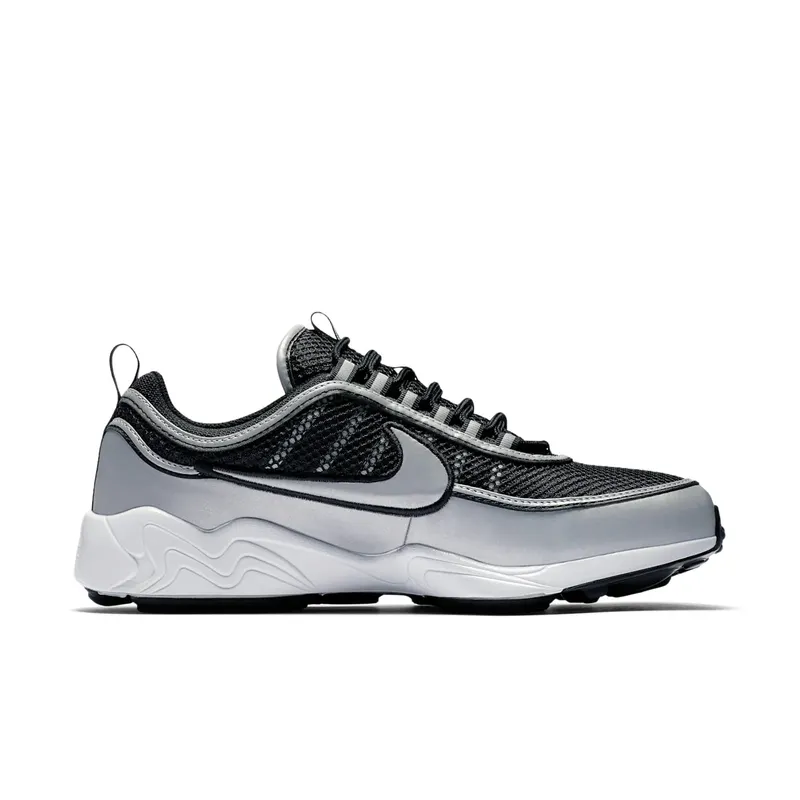 Nike Air Zoom Spiridon 16 Black Silver Reflective Black/Metallic Silver (926955-003)