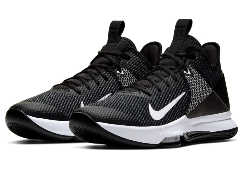 LeBron Witness 4 Schwarz (BV7427-001)