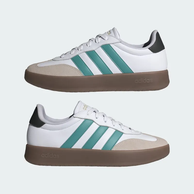 Adidas Barreda Cloud White / Powder Teal / Beige (JR1194)