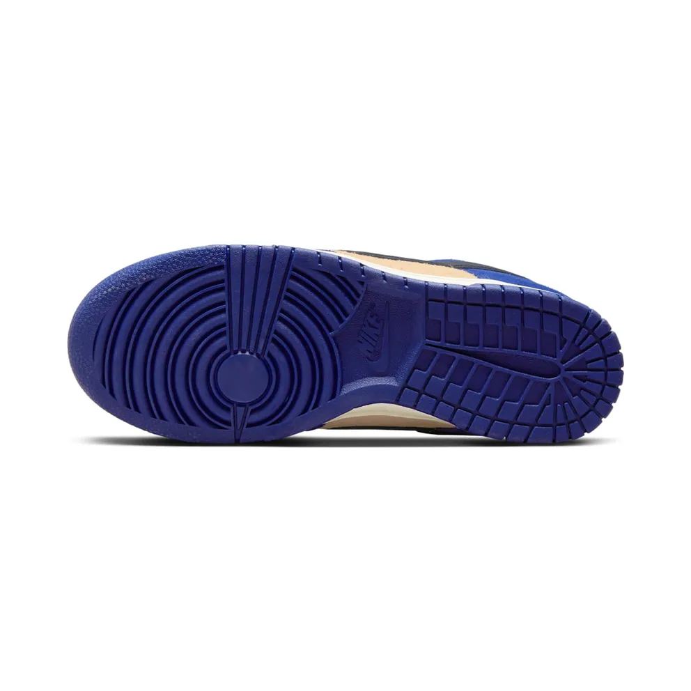 Nike Dunk Low Deep Royal Blue/Sesame/Midnight Navy/Dark Obsidian (DV7411-400)