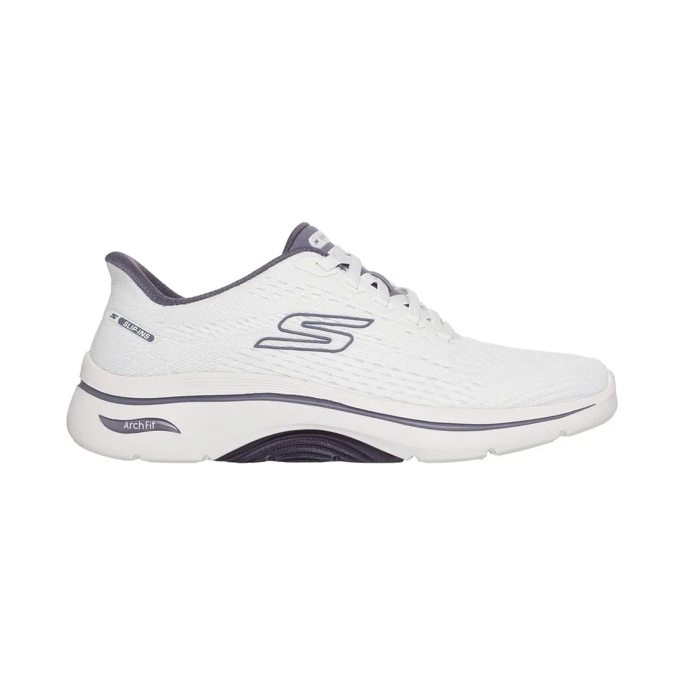 Skechers Slip-ins: GO WALK Arch Fit 2.0 – Kathy Sneaker White/Purper