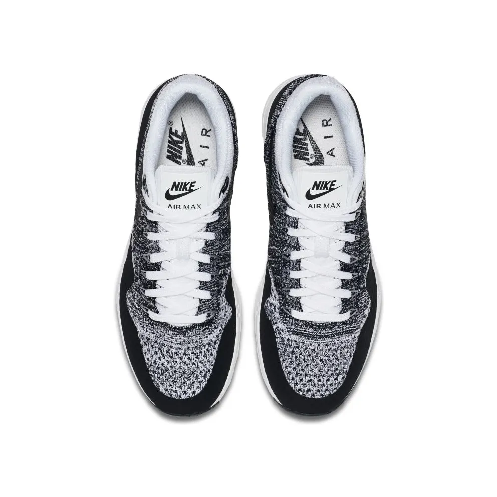Nike Air Max 1 Ultra Flyknit White (W) “White / Black” (843387-100)
