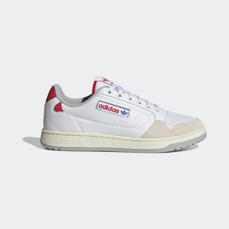 adidas NY 90 Cloud White / Cloud White / Vivid Red (GX4393)