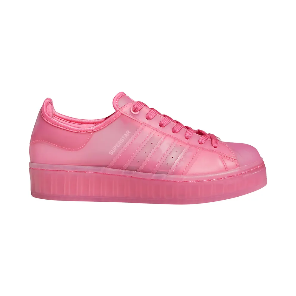 adidas Superstar Jelly Semi Solar Pink (W)
