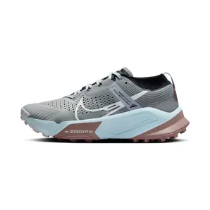 Nike ZoomX Zegama Light Smoke Grey Black Glacier Blue White (DH0625-005)