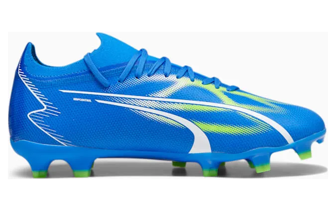 Puma Ultra Match FG/AG Ultra Blue White Pro Green (107347-03)