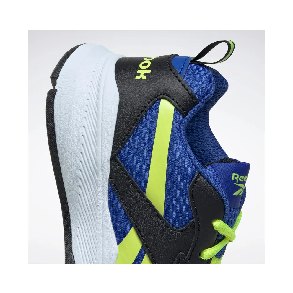 Reebok XT Sprinter Shoes Court Blue / Black / Yellow Flare