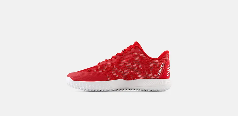 New Balance FuelCell 4040v7 Turf Trainer Team Red Optic White (T4040TR7)