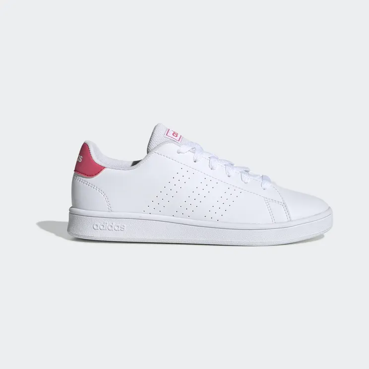 adidas Advantage Cloud White / Real Pink / Cloud White (EF0211)