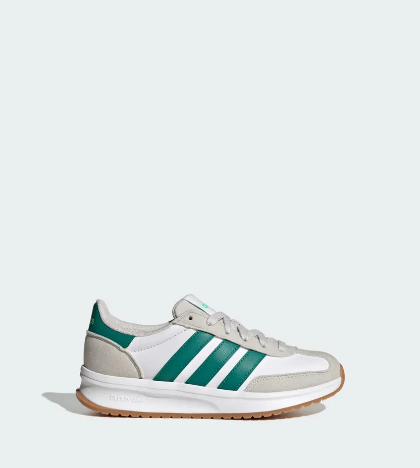 Adidas Run 70s 2.0 Sneakers Grey One / Equipment Green / Cloud White (KK4607)