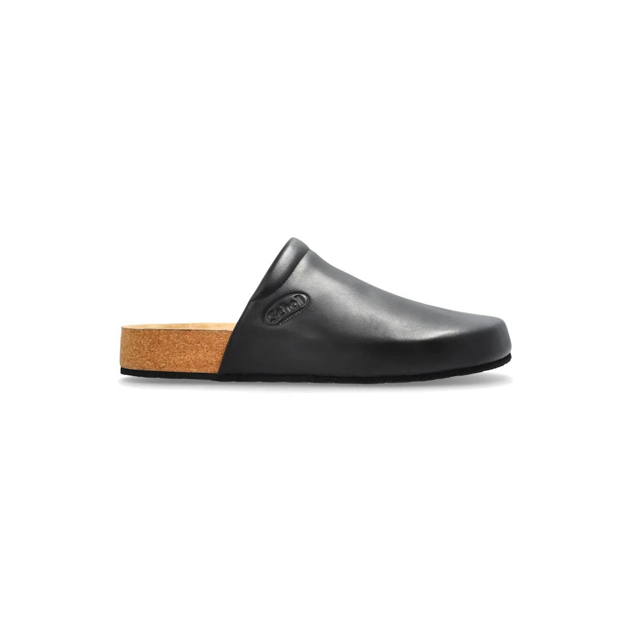 Balenciaga Mule Flat Scholl Black (827677 WB2U0 1000)