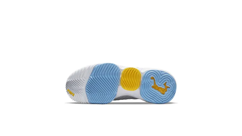Nike LeBron 16 MPLS Lakers Wolf Grey/White-University Blue (CK4765-001)