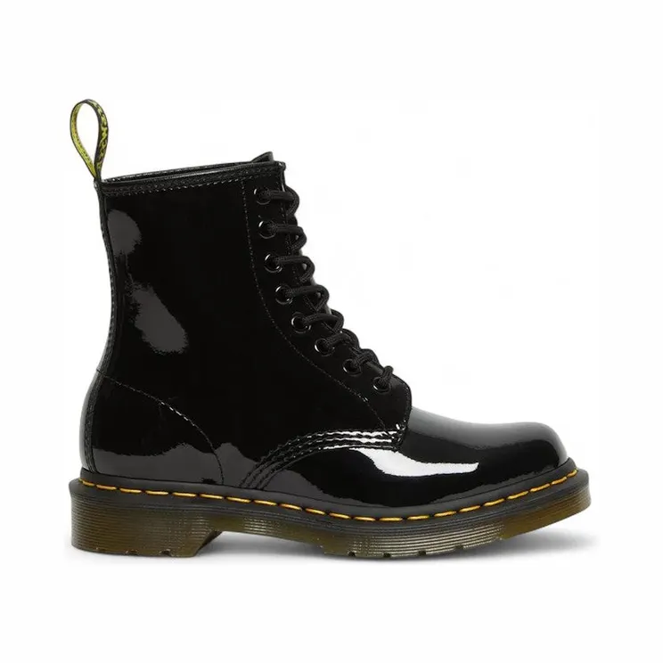 Dr. Martens 1460 Patent Leather Lace Up Boot Black (11821011)
