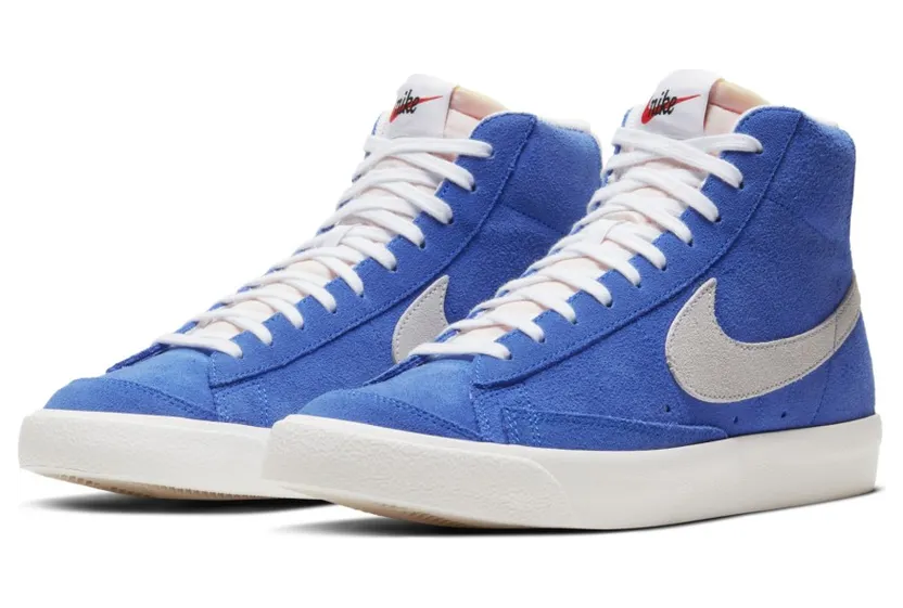 Nike Blazer Mid ’77 Suede Racer Blue