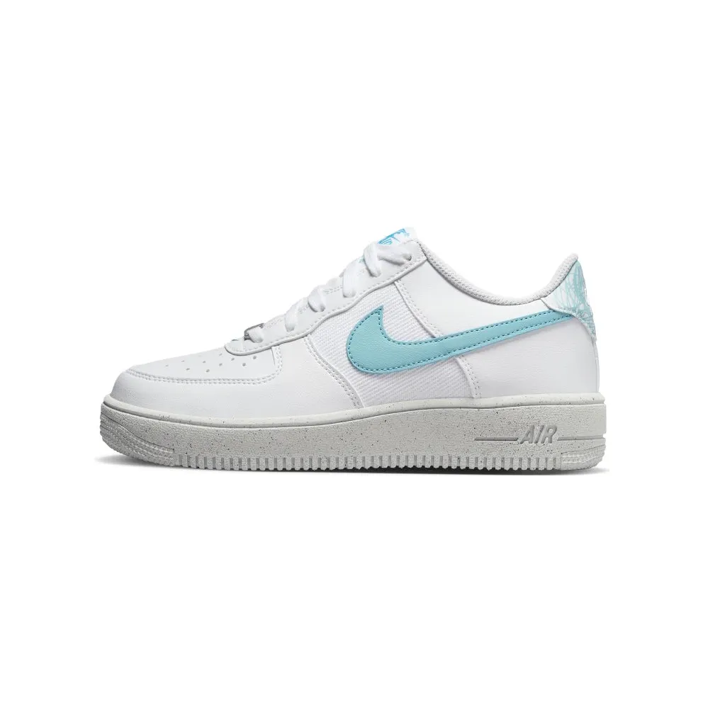 Nike Air Force 1 Crater Older Kids’ White (DM1086-100)