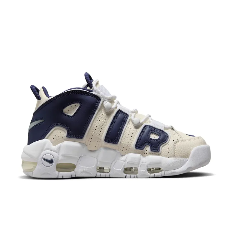 Nike Air More Uptempo 96 Coconut Milk Navy (FQ2762-100)