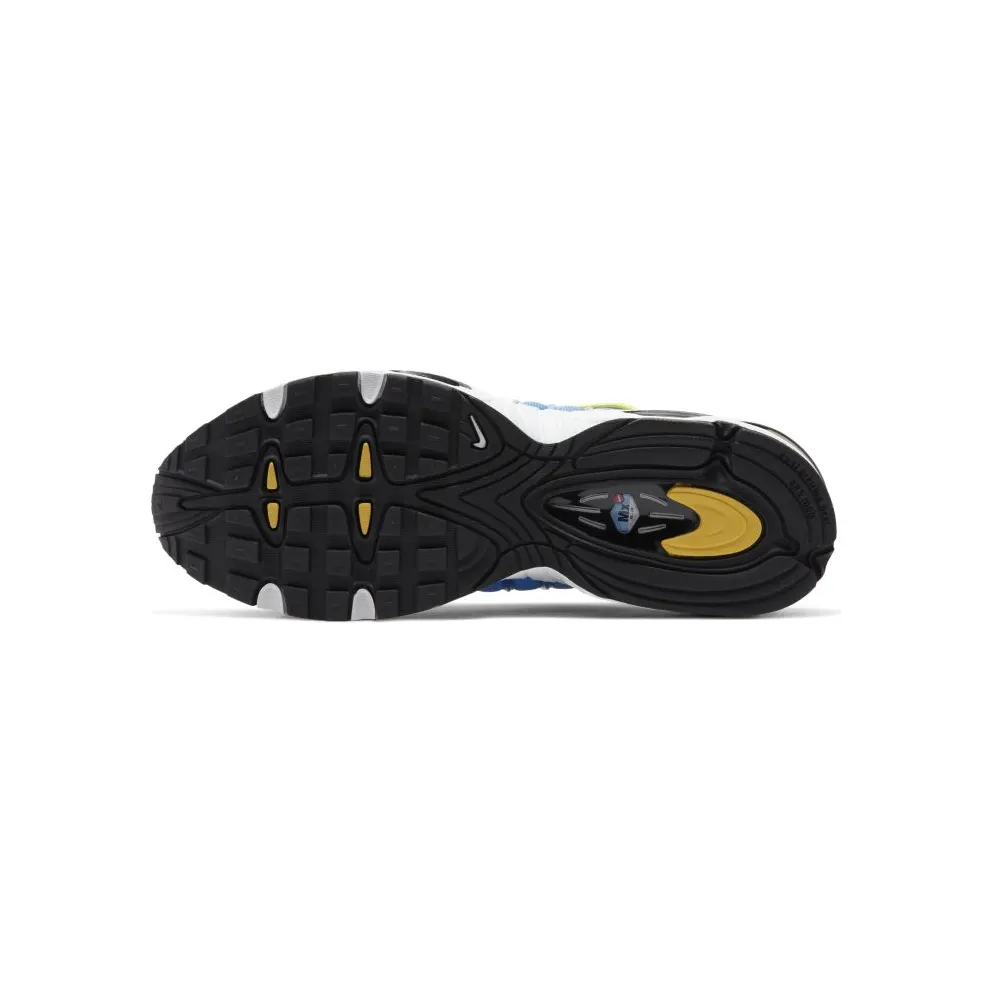 Nike Air Max Tailwind 4 White Blue Yellow White/Blue-Yellow (CD0456-100)