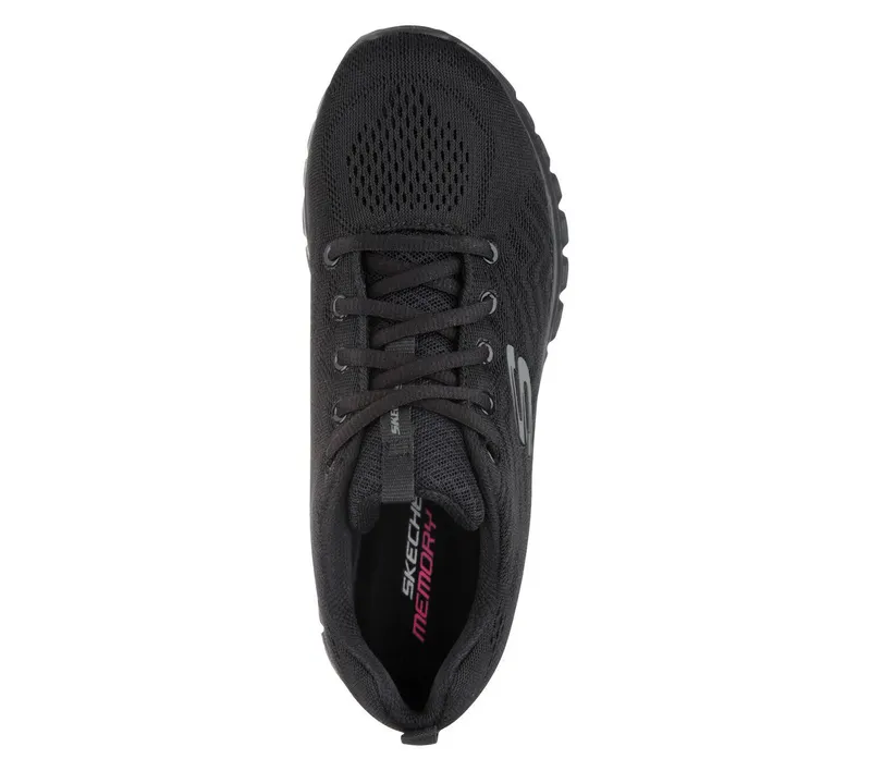 Skechers Graceful – Get Connected Sneaker Black