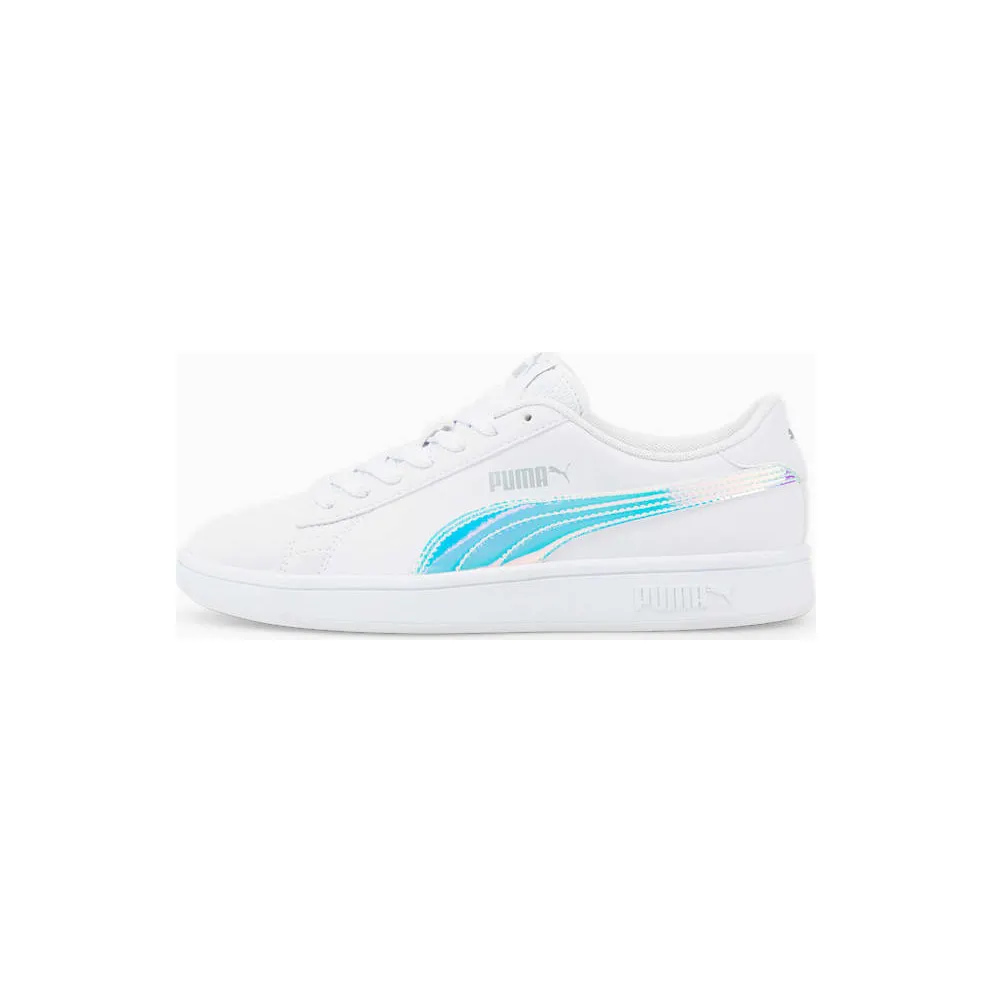 Puma Smash v2 Holo Silver/White (38557401)