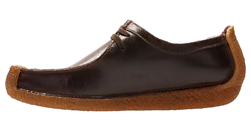 Clarks Natalie Mens Style “CHESTNUT LEATHER” (26134201)