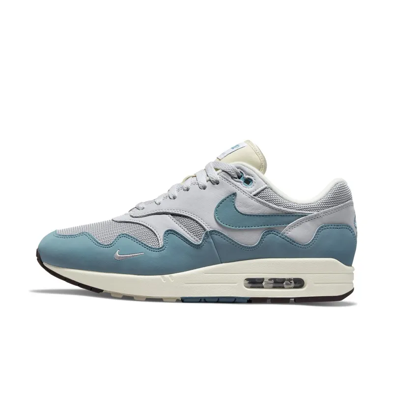 Nike x Patta Air Max 1 Waves Noise Aqua (DH1348-004)