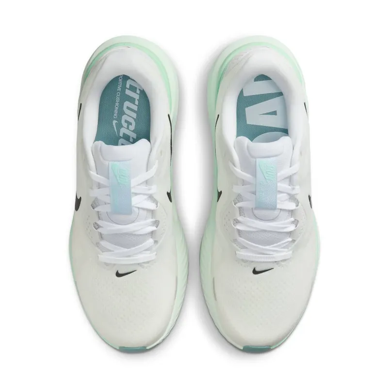 Nike Structure 26 White Black Barely Green (HJ1101-100)
